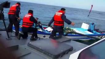 Personal de la Capitan&iacute;a de Puerto de Paita intervino dos embarcaciones ecuatorianas, capturando a sus seis tripulantes