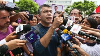 Elecciones 2016: El JEE Lima Centro resolver&iacute;a hoy si procede inscripci&oacute;n de candidato de Todos por el Per&uacute;, Julio Guzm&aacute;n