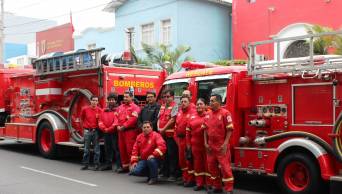 San Mart&iacute;n: Con un presupuesto de 6 millones construir&aacute;n  el nuevo Cuartel de los Bomberos, del distrito de Morales