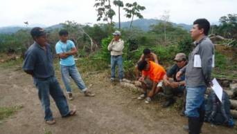 Capacitan a caficultores de la provincia de Lamas, regi&oacute;n San Mart&iacute;n en el manejo de sistemas de plantaciones y Ley Forestal