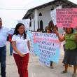 San Mart&iacute;n: Ministra de la Mujer, Marcela Huaita  entreg&oacute; 40 sillas de ruedas en el distrito de Papaplaya - Dijo que,hasta el momento, se entregaron 738 sillas de ruedas a personas con discapacidad de esta regi&oacute;n