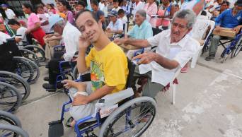 M&aacute;s de 1700 personas en Loreto, Hu&aacute;nuco, Pasco y Apur&iacute;mac se beneficiar&aacute;n con pensi&oacute;n por discapacidad severa