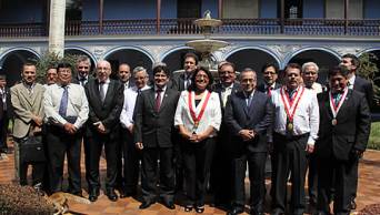 Ministro de Educaci&oacute;n propuso convertir la Reforma Universitaria en pol&iacute;tica de Estado, a favor de la calidad educativa