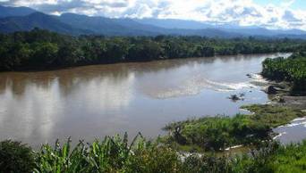 Pron&oacute;sticos  sobre aumento del caudal del r&iacute;o Huallaga y sus afluentes, genera alarma en San Mart&iacute;n y parte de la Selva Central