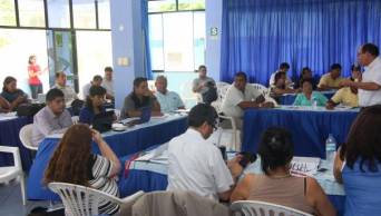 San Mart&iacute;n: MINEDU y autoridades educativas de la regi&oacute;n analizan avance y nuevas metas de procesos educacionales
