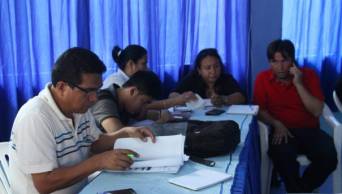 San Mart&iacute;n: MINEDU analiza la ejecuci&oacute;n de proyectos educativos que se implementan en esta regi&oacute;n del pa&iacute;s