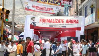 M&aacute;s de 17 mil peque&ntilde;os y micro empresarios de diversas regiones del pa&iacute;s est&aacute;n dispuestos a formalizar sus negocios