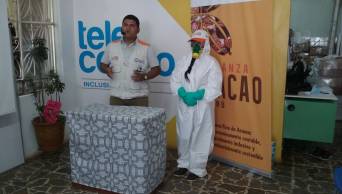 Capacitan en temas de buenas pr&aacute;cticas ambientales a 200 productores de cacao fino y de aroma de San Mart&iacute;n y Hu&aacute;nuco