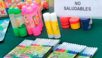 San Mart&iacute;n: DIRESA inicia Campa&ntilde;a "�tiles Escolares Saludables", para prevenir la salud de los estudiantes