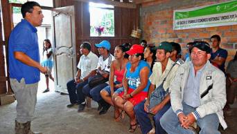 Presentan planes de trabajo de conservaci&oacute;n de zona de amortiguamiento del Bosque de Protecci&oacute;n Alto Mayo (BPAM)