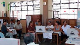Elecciones 2016: ONPE brindar&aacute;  extensa capacitaci&oacute;n presencial y virtual a miembros de mesa, titulares y suplentes