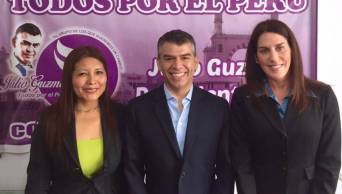 Declararon improcedente la inscripci&oacute;n de la f&oacute;rmula presidencial de Todos por el Per&uacute;, que encabeza Julio Guzm&aacute;n