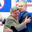 C&eacute;sar Villanueva conf&iacute;a en la racionalidad del Jurado Nacional de Elecciones para que su tocayo Acu&ntilde;a siga en carrera - Dijo que ya est&aacute;n trabajando en la apelaci&oacute;n que presentar&aacute;n ante el JNE, y que, mientras esto no se resuelva, las actividades del candidato continuar&aacute;n