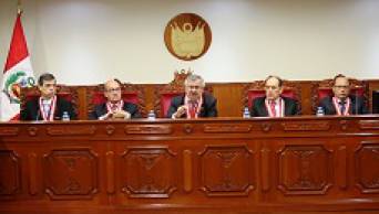 El Jurado Nacional de Elecciones (JNE) exige a las organizaciones pol&iacute;ticas respeto a las decisiones electorales