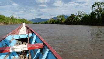 SAN MART�N: alarma en Moyobamba por desborde del r&iacute;o Mayo