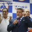 C&eacute;sar Acu&ntilde;a acepta fallo del JNE, pero no la comparte porque considera que es injusta, excesiva y un atentado contra la democracia - Afirm&oacute; que a pesar de haber sido excluido de la contienda, continuar&aacute; en campa&ntilde;a para apoyar a los postulantes de su partido al Congreso de la Rep&uacute;blica.
