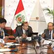 Ucayali: Oficina de Di&aacute;logo y Gobierno Regional acuerdan conformar Mesa de Desarrollo para esa regi&oacute;n - En la reuni&oacute;n de trabajo tambi&eacute;n participaron el alcalde provincial de Pur&uacute;s, representantes de la C&aacute;mara de Comercio de Ucayali, y del Congreso de la Rep&uacute;blica.