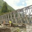 Distribuyen 40 puentes en San Mart&iacute;n y otras 13 regiones para atender, de manera inmediata, emergencias por el Fen&oacute;meno El ni&ntilde;o - Forman parte del Programa Nacional de Puentes, que tiene previsto instalar y construir m&aacute;s de 1000 puentes -entre modulares y definitivos- hasta julio de 2016