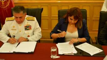CONABI y CCFFAA firman convenio marco para luchar contra la corrupci&oacute;n y el crimen organizado en el pa&iacute;s