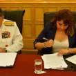 CONABI y CCFFAA firman convenio marco para luchar contra la corrupci&oacute;n y el crimen organizado en el pa&iacute;s - Ceremonia se realiz&oacute; en la sede del Comando Conjunto de las Fuerzas Armadas, ubicada en la urbanizaci&oacute;n Santa Beatriz, en el Cercado de Lima.