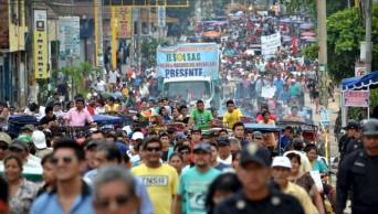 Pucallpa: Por sexto d&iacute;a consecutivo contin&uacute;a el paro indefinido contra altas tarifas de electricidad y agua potable