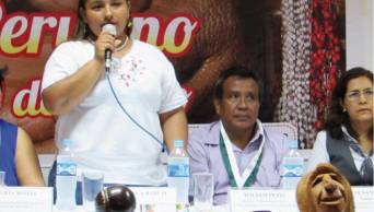 Hoy se inaugura la Feria Artesanal, Agroindustrial y Tur&iacute;stica, de Tarapoto", en la plaza de Armas de esta ciudad
