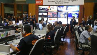 Doce regiones del pa&iacute;s, entre ellas San Mart&iacute;n, se encuentran en emergencia activa, a causa del Fen&oacute;meno El Ni&ntilde;o
