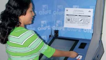 Elecciones 2016: Electores de 30 distritos de Lima y el Callao usar&aacute;n "Voto electr&oacute;nico", el pr&oacute;ximo 10 de abril