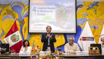 Con la "Declaraci&oacute;n de Lima" culmin&oacute;, hoy,  el IV Congreso Mundial de Reservas de Biosfera, en nuestra capital