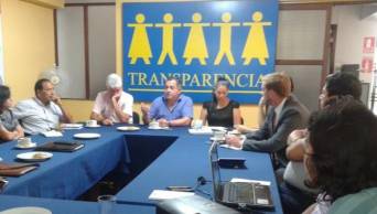 Transparencia exhorta al Jurado Nacional de Elecciones a precisar qu&eacute; valla electoral regir&aacute; para las Elecciones Generales 2016
