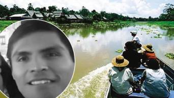Encuentran en r&iacute;o Amazonas cuerpo sin vida de m&eacute;dico desaparecido tras accidente fluvial