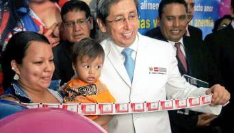 Amazonas, Cajamarca, Huancavelica, Madre de Dios y Jun&iacute;n registran mayores avances en lucha contra la anemia infantil, a nivel nacional