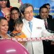 Amazonas, Cajamarca, Huancavelica, Madre de Dios y Jun&iacute;n registran mayores avances en lucha contra la anemia infantil, a nivel nacional - Destac&oacute; el ministro de Salud, tras anunciar que este a&ntilde;o todos los beb&eacute;s de 4 y 5 meses recibir&aacute;n hierro en gotas para prevenir la anemia, en forma oportuna y gratuita.