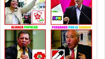 Elecciones 2016: Hoy ser&aacute; gran debate de candidatos a vicepresidentes  sobre econom&iacute;a, seguridad y corrupci&oacute;n