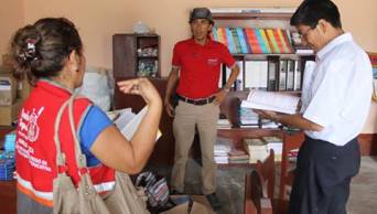 Brindan apoyo socioemocional y pedag&oacute;gico a  estudiantes y docentes de 61 colegios de Loreto y Amazonas, afectados por derrame de petr&oacute;leo