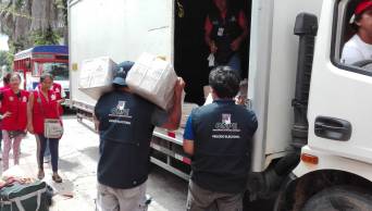 ODPE Maynas prioriza el traslado de material electoral a zonas alejadas