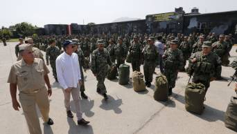Elecciones 2016: Un total de 50 mil militares garantizar&aacute;n normal desarrollo de comicios del 10 de abril en todo el pa&iacute;s