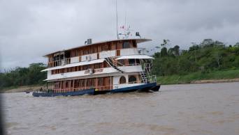 R&iacute;o Amazonas incrementa caudal en 2 cent&iacute;metros por d&iacute;a por aporte de lluvias, inform&oacute; el SENAMHI