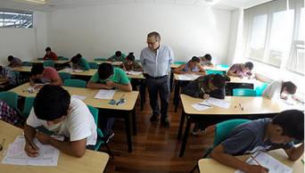 Beca 18: M&aacute;s de 11 mil postulantes rindieron Examen �nico Nacional para acceder a una de las 5 mil vacantes en todo el pa&iacute;s