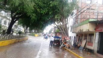 Al menos 6 heridos dejan los vientos huracanados en la regi&oacute;n Ucayali