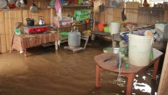 Fuertes lluvias y vientos dejan 51 viviendas afectadas en Moyobamba
