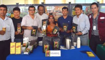 VRAEM: Agricultores recibieron las 3 primeras marcas colectivas de caf&eacute; y derivados producidos en la zona