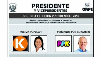 Segunda Vuelta Electoral: ONPE inicia esta semana impresi&oacute;n de c&eacute;dulas de sufragio para la segunda vuelta de las Elecciones Presidenciales 2016