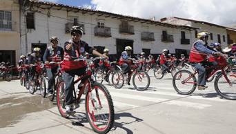 MINEDU entreg&oacute; m&aacute;s de 73 mil bicicletas a escolares de zonas rurales del pa&iacute;s. Este a&ntilde;o espera entregar otras 50 mil