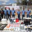 San Mart&iacute;n: Implementan con equipos y materiales a la Brigada de Defensa Civil del Proyecto Especial Alto Mayo (PEAM) - Les entregan motor fuera de borda, chalecos, cuerdas para rescate, botas y zapatos de seguridad, lentes, guantes, coderas, mosquetones y uniformes camuflados