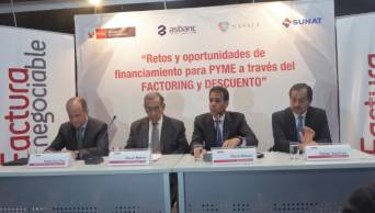 San Mart&iacute;n: Difundir&aacute;n los beneficios del uso de la tercera copia de la denominada "Factura Negociable"