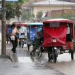 Lluvias moderadas soportaron Tarapoto, en la regi&oacute;n San Mart&iacute;n y Yurimaguas, en la regi&oacute;n Loreto, seg&uacute;n el Senamhi - En tanto que en la regi&oacute;n Ucayali se registr&oacute; una lluvia ligera acompa&ntilde;ada de tormentas el&eacute;ctricas que persistir&aacute;n hasta este viernes 13 de mayo