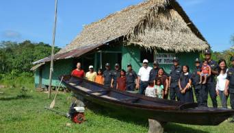 Ucayali: Fuerzas conjuntas ejecutaron operativo contra tala ilegal en la comunidad nativa Alto Tamaya-Saweto