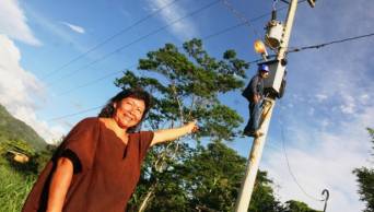 Loreto: Invirtieron m&aacute;s de 45 millones en obras de electrificaci&oacute;n rural, beneficiando a 295 localidades
