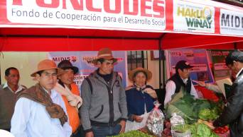 FONCODES viene ejecutando 99 proyectos en 97 comunidades de San Mart&iacute;n y otras 6 regiones del pa&iacute;s
